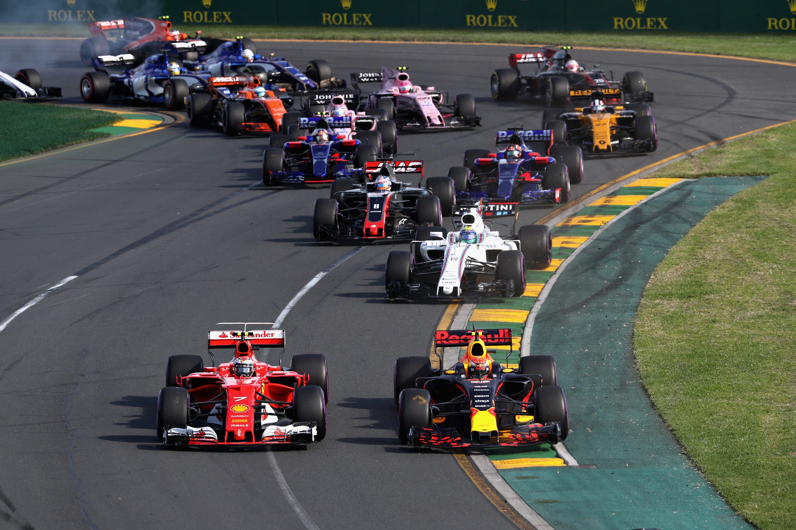 regels formule 1 2018