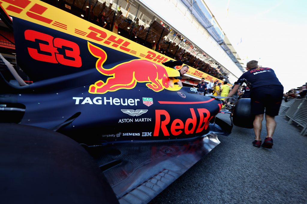 regels van Formule 1 in 2018