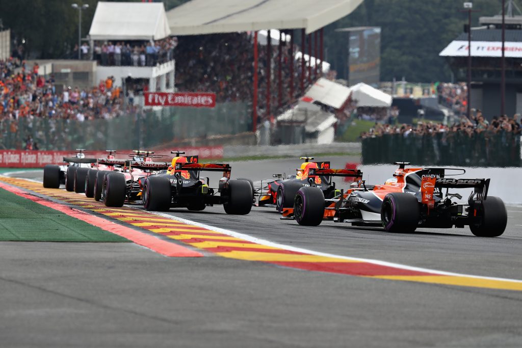 Regels van Formule 1 in 2018