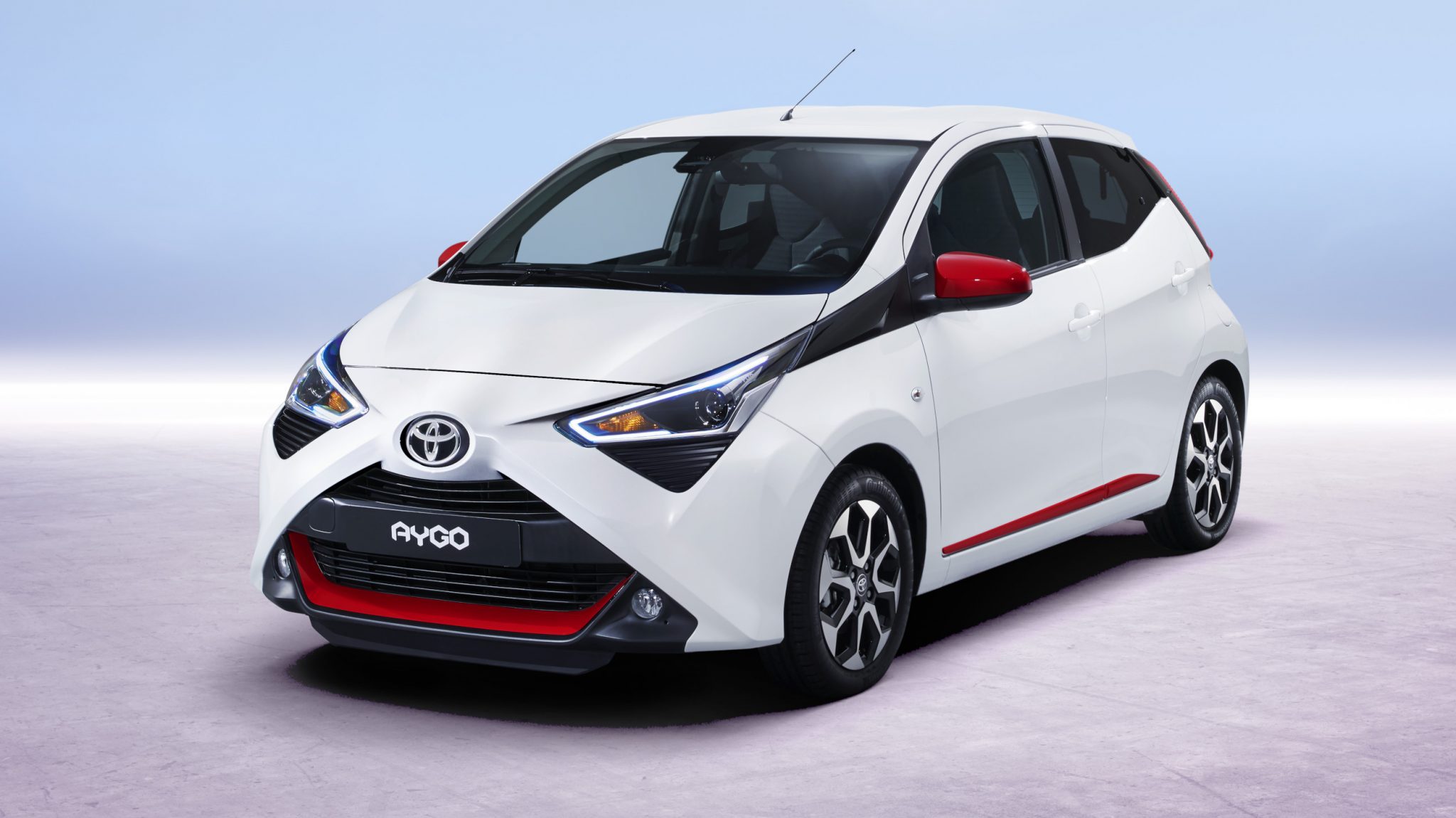 toyota aygo facelift 2018