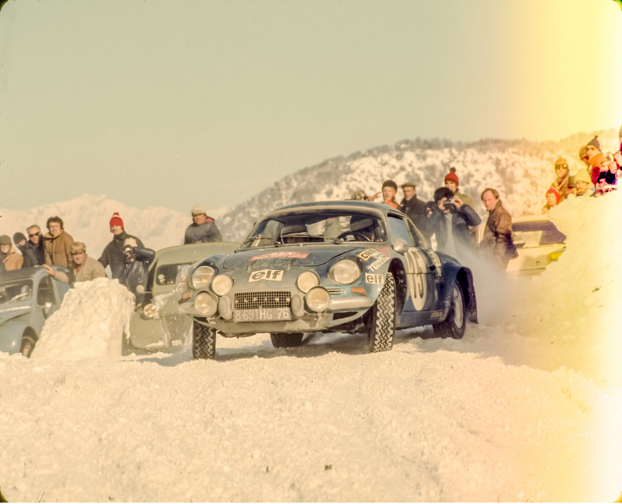 ALPINE A110 OF ANDERSON-TODT
