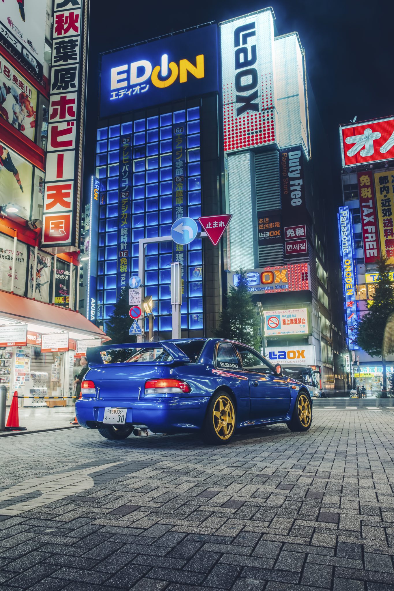 Subaru WRC Impreza Japan