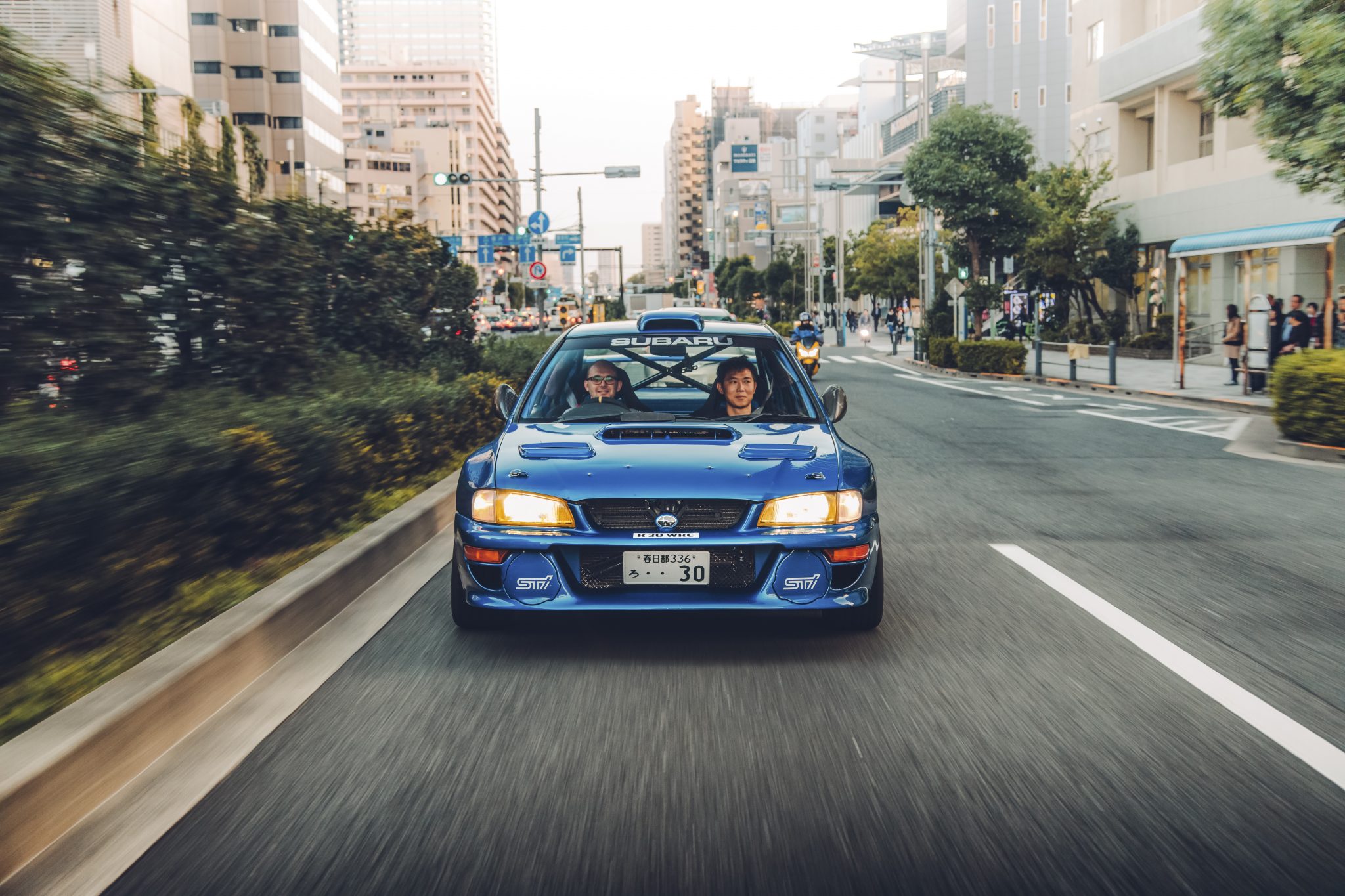 Subaru WRC Impreza Japan