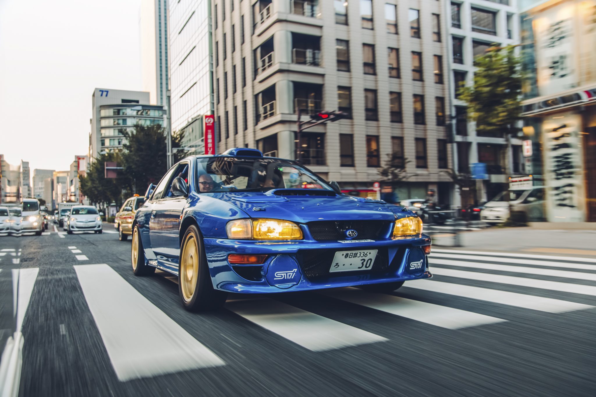 Subaru WRC Impreza Japan