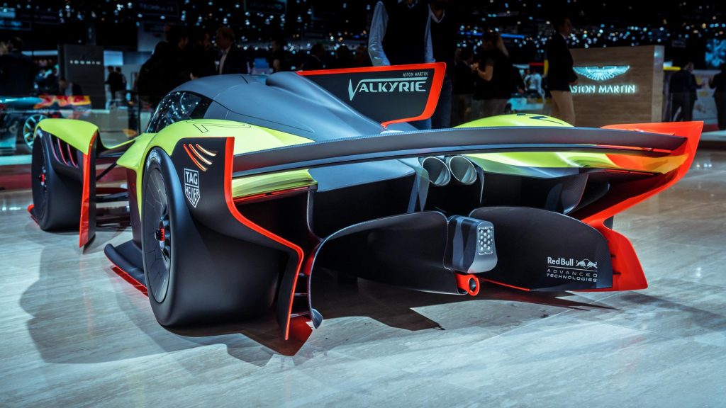 Aston Martin Valkyrie AMR Pro (2018)