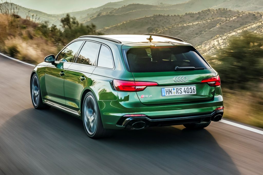 Audi RS 4 Avant2.9 TFSI Quattro (2018)