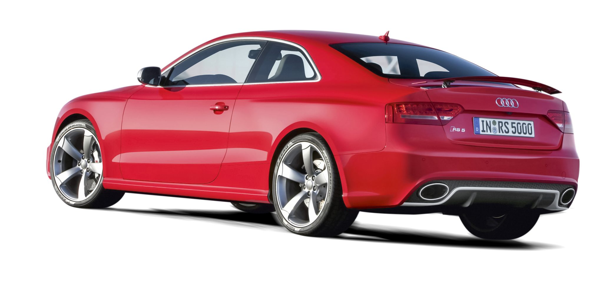 Audi RS 5 rood