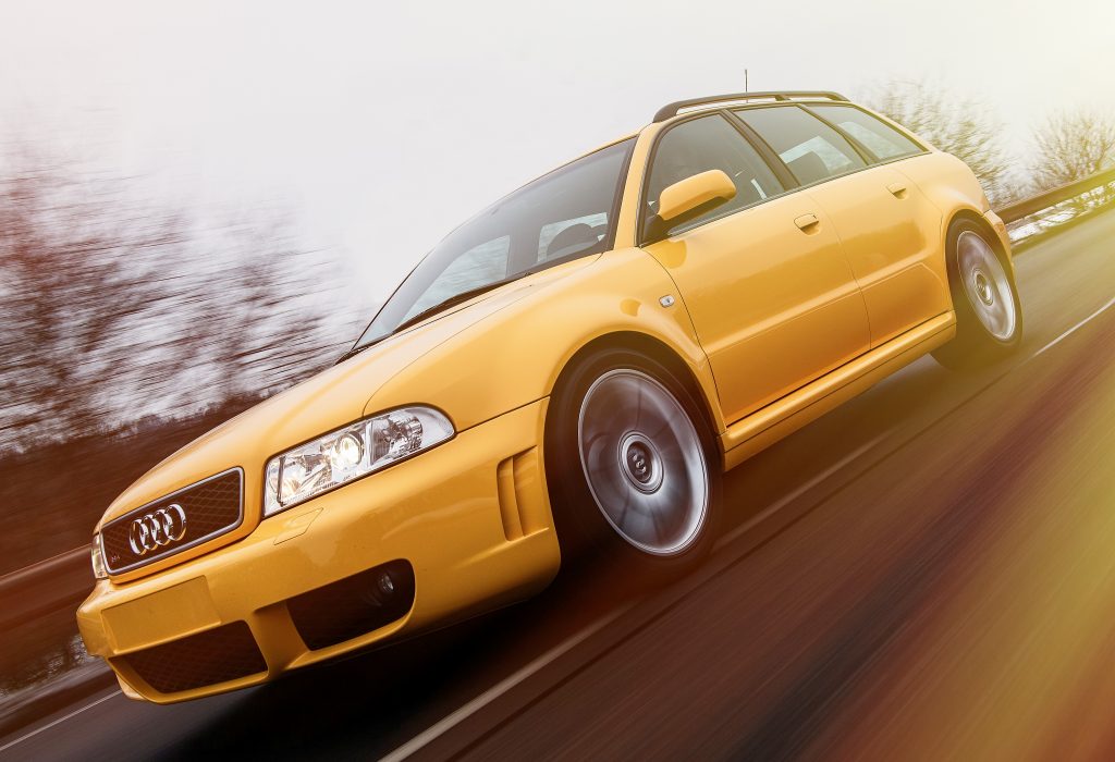 Audi RS 4 Avant B5 (1999)