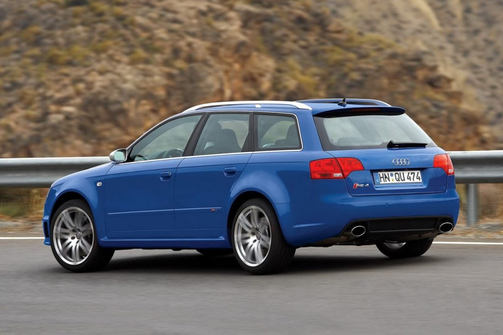 Audi RS 4 Avant B7 (2005)