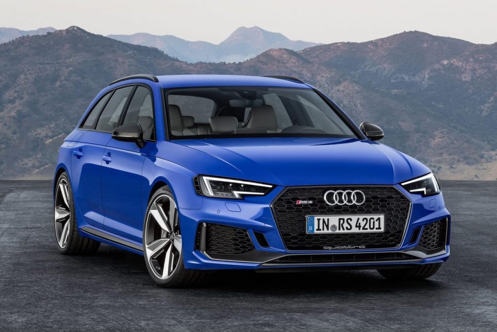 Audi RS 4 B9 (2017)