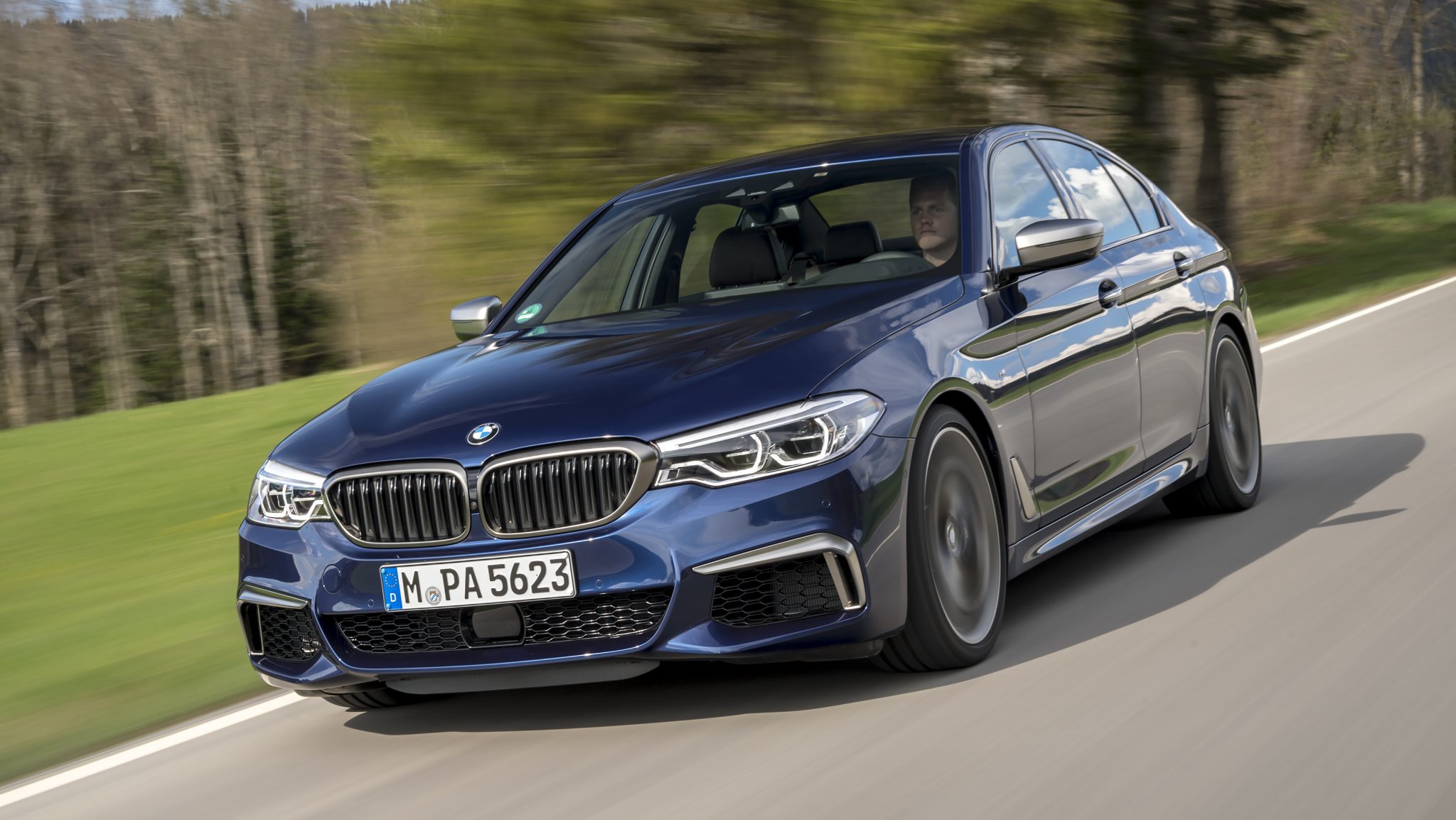BMW M550d xDrive (2018)