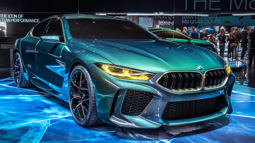 BMW Concept M8 Gran Coupe (2018)