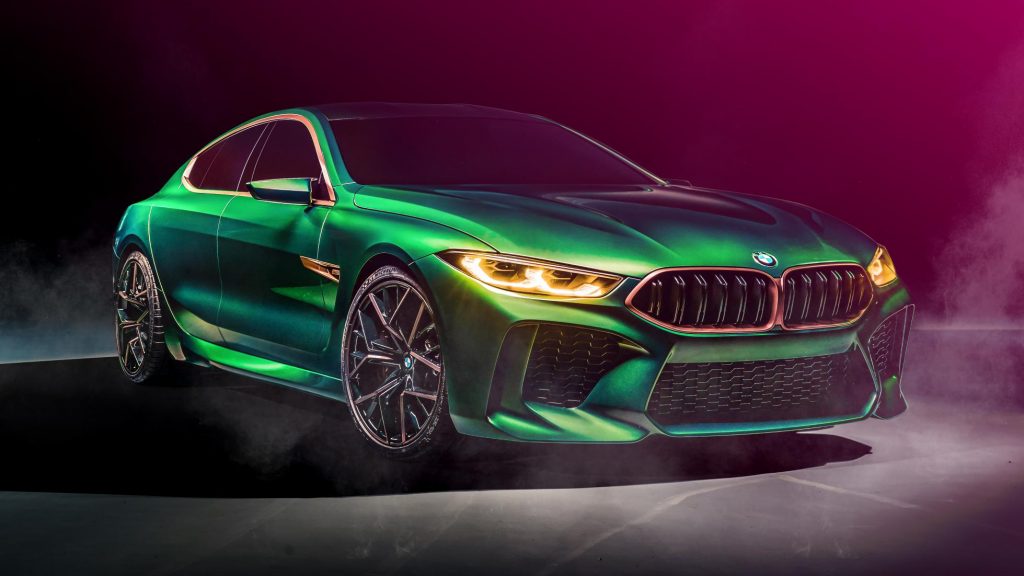BMW M8 Gran Coupe