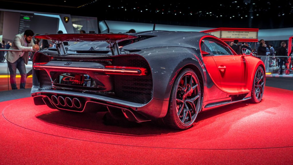 Bugatti Chiron Sport (2018)