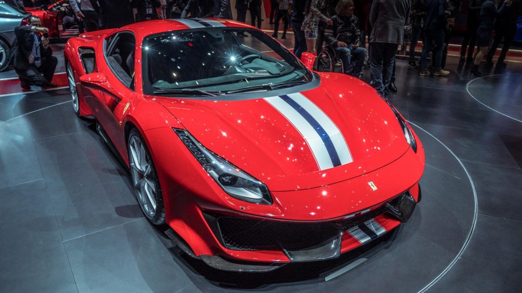 Ferrari 488 Pista (2018)