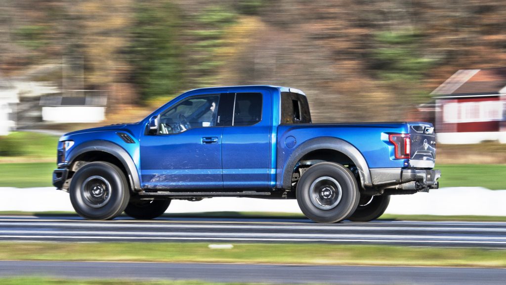 Ford F-150 Raptor Super Cab (2018)