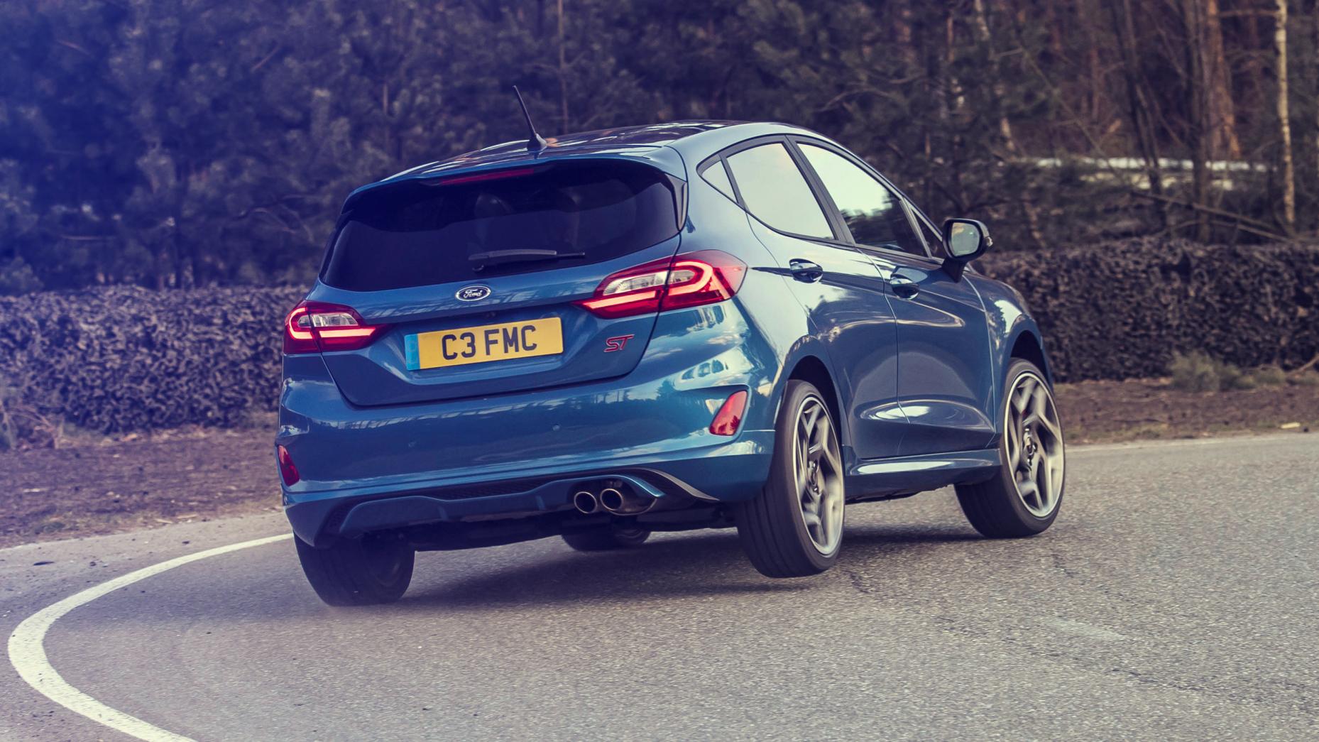 Ford Fiesta ST 2018 achterkant