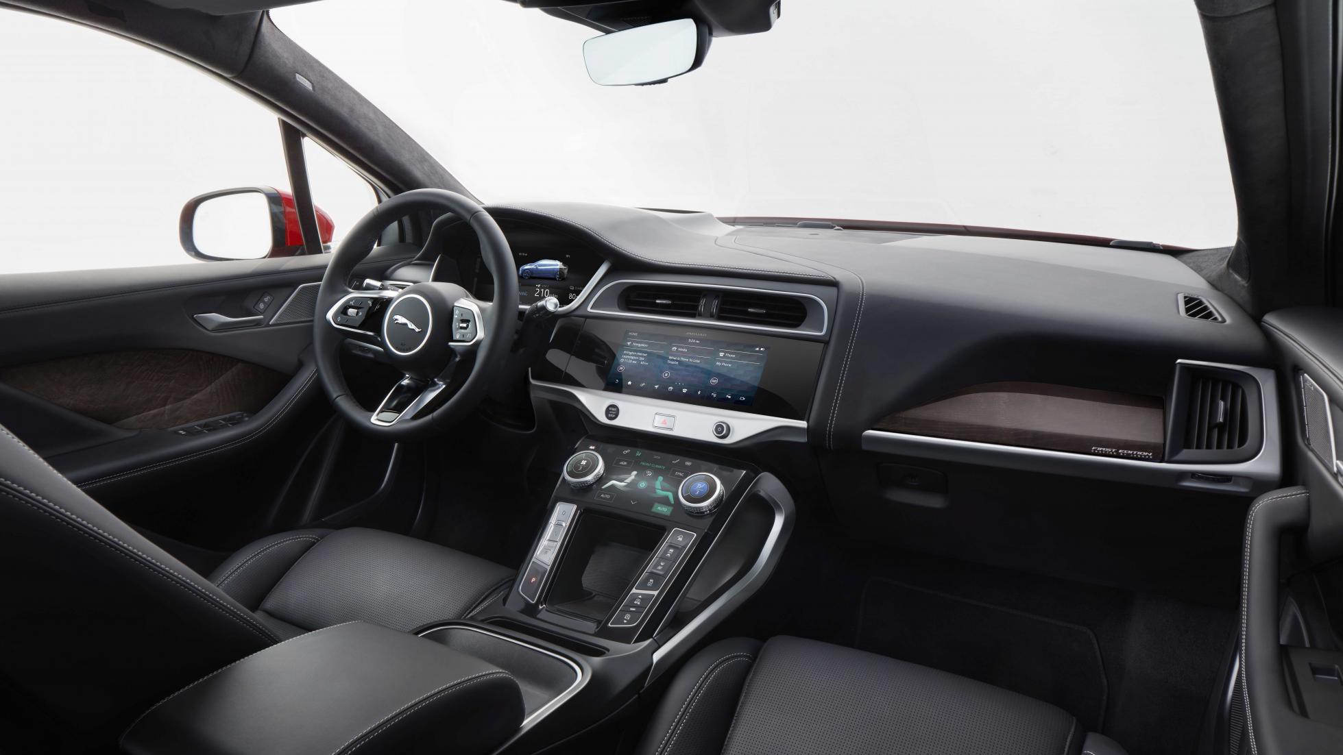 jaguar i-pace 2018 interieur