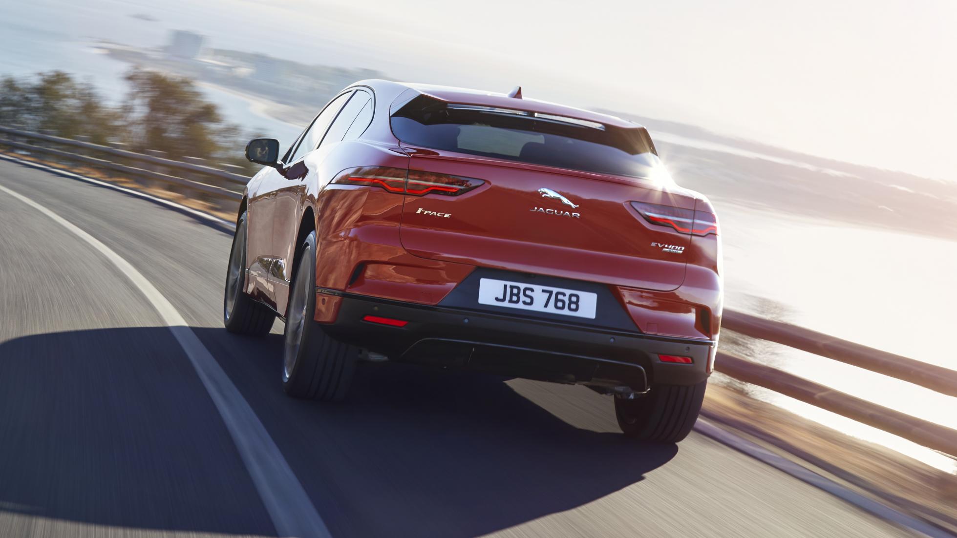 jaguar i-pace 2018 achterkant