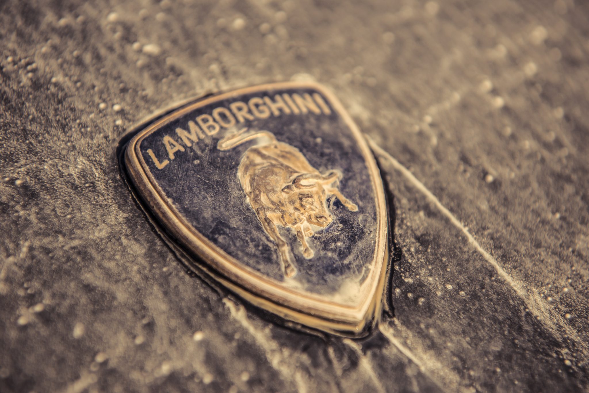 Lamborghini LM002 logo (1986)