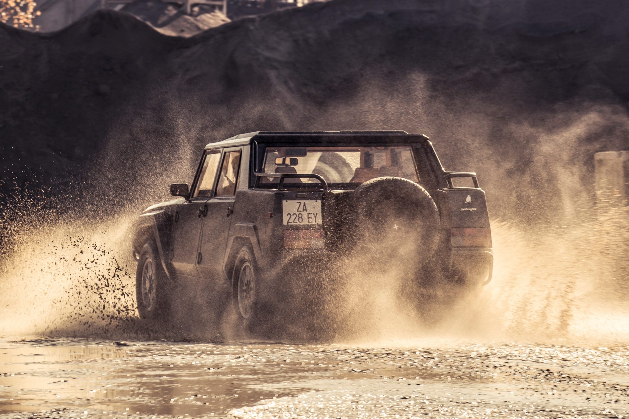 Lamborghini LM002 (1986)