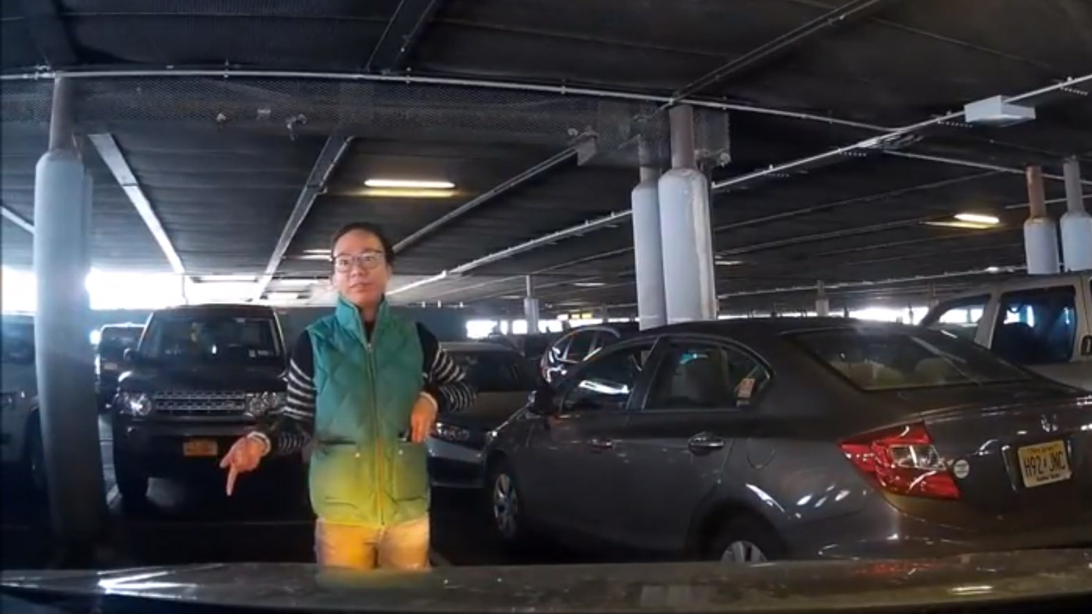 'Dit is niet hoe een parkeerplaats werkt'