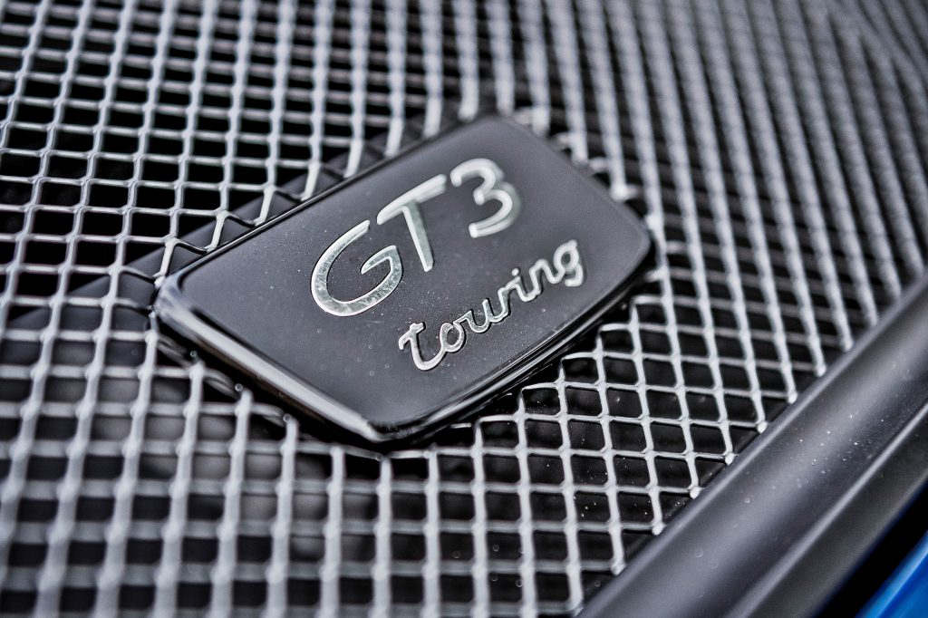 Porsche 911 GT3 Touring Package badge (2018)