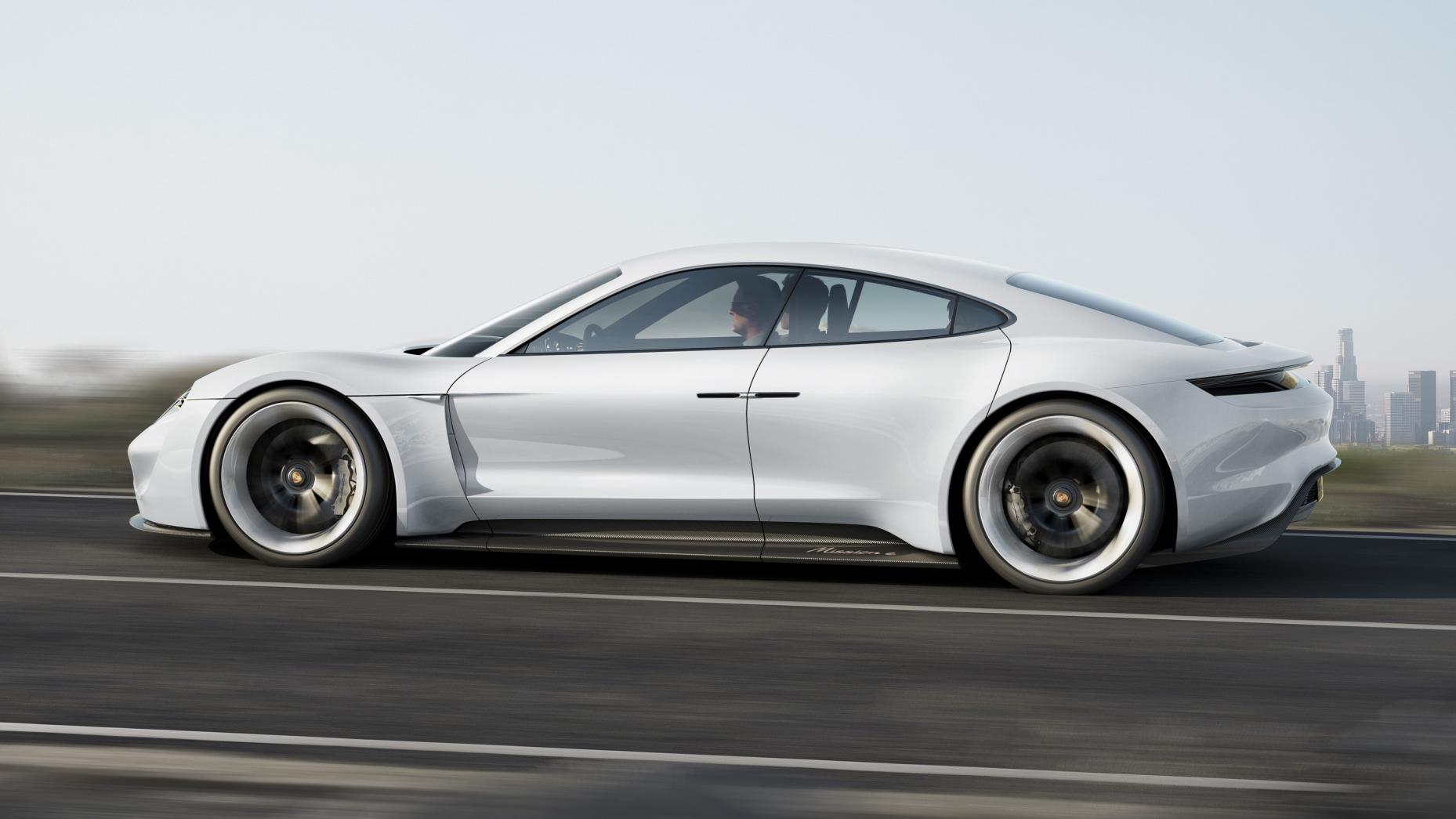 Porsche Mission E