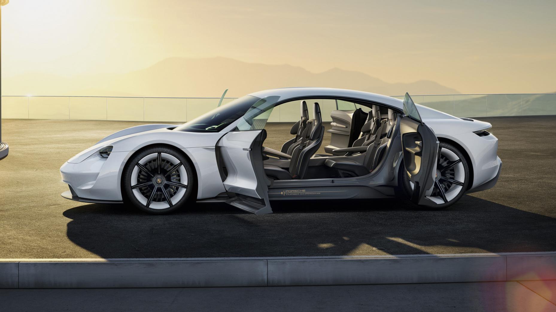 Porsche Mission E