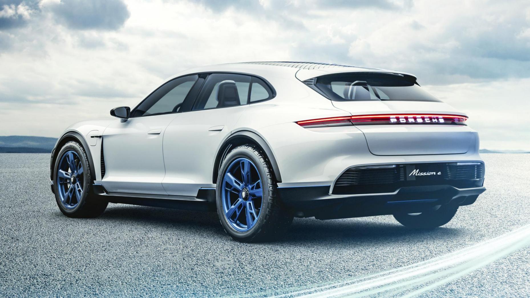 Porsche Mission E Cross Turismo 2019