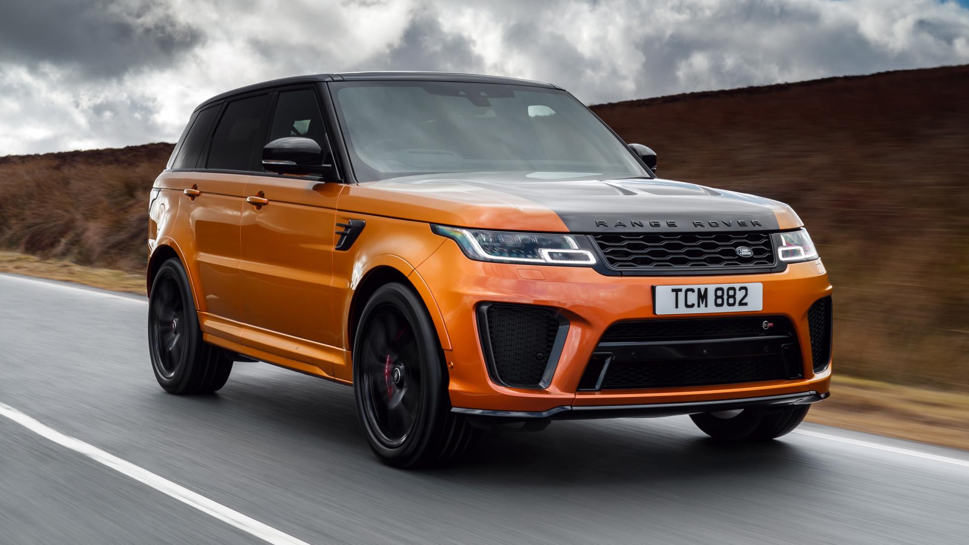 Land Rover Range Rover Sport SVR