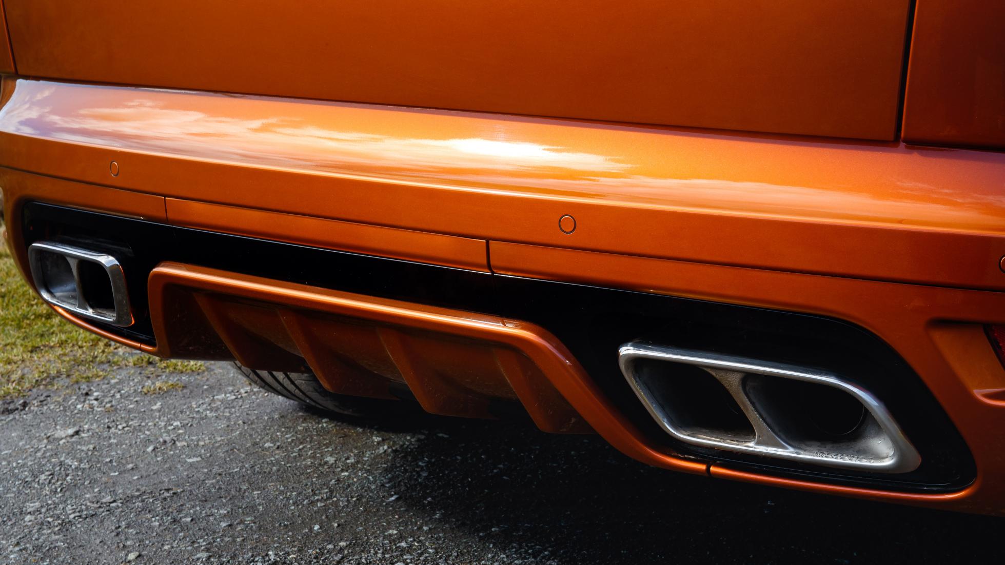 Land Rover Range Rover Sport SVR