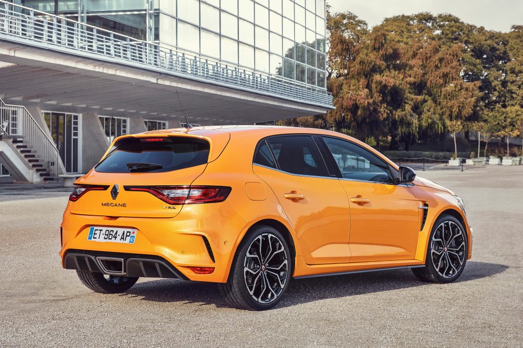 Renault Mégane RS 280 EDC Sport (2018)