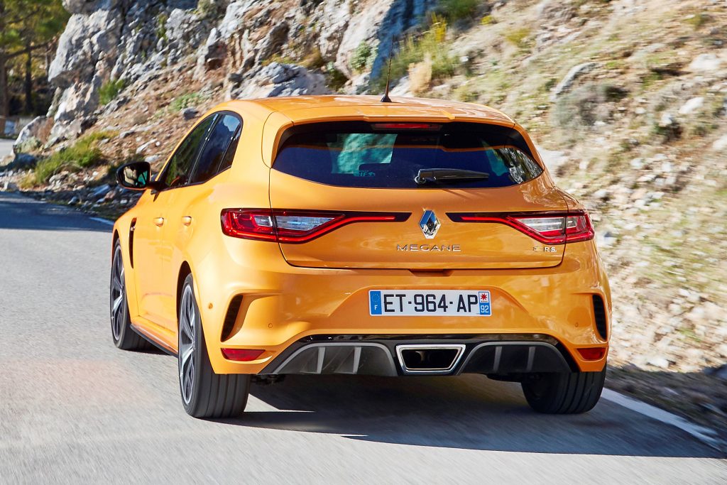 Renault Mégane RS 280 EDC Sport (2018)