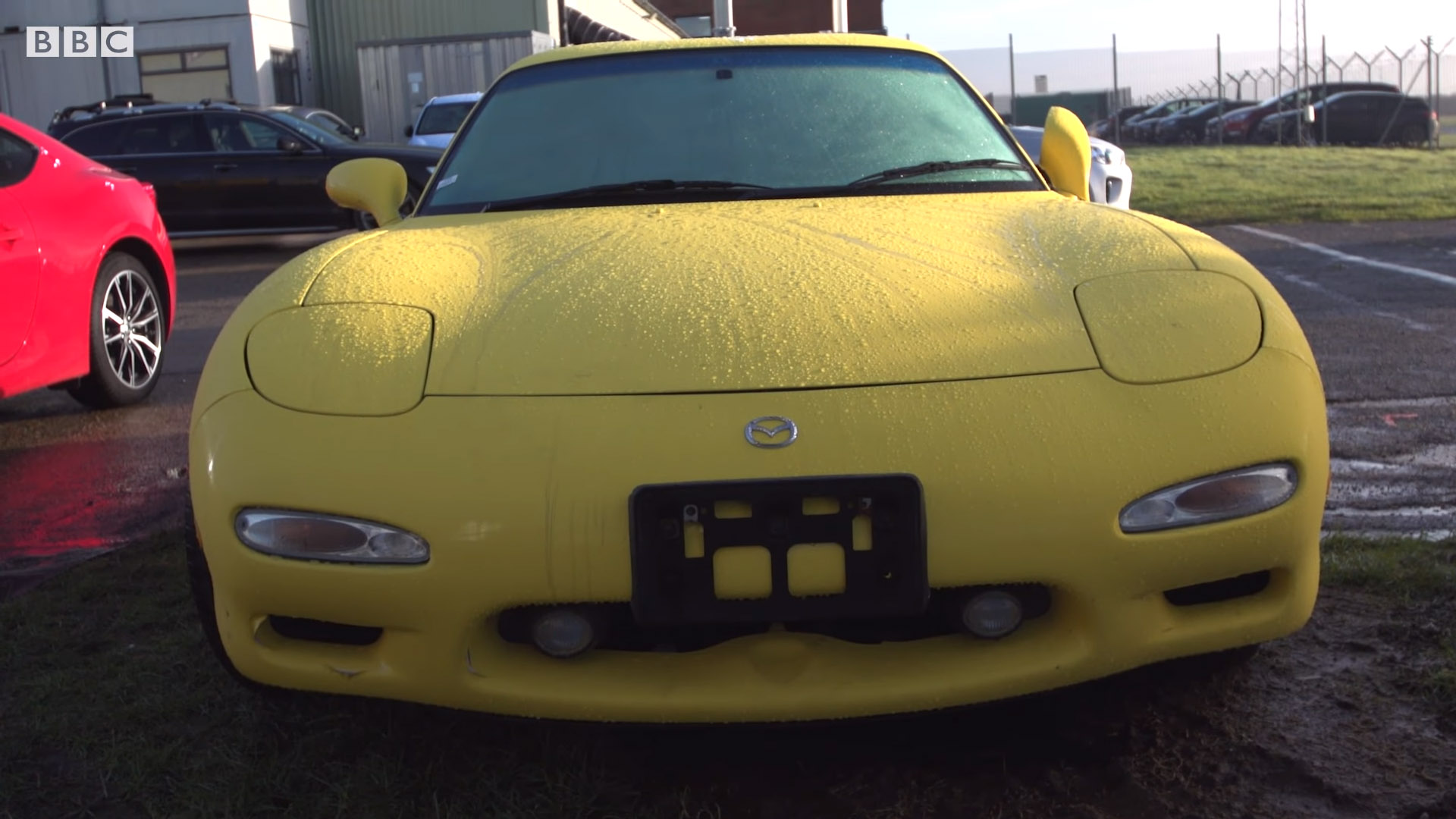Mazda RX-7 in TopGear