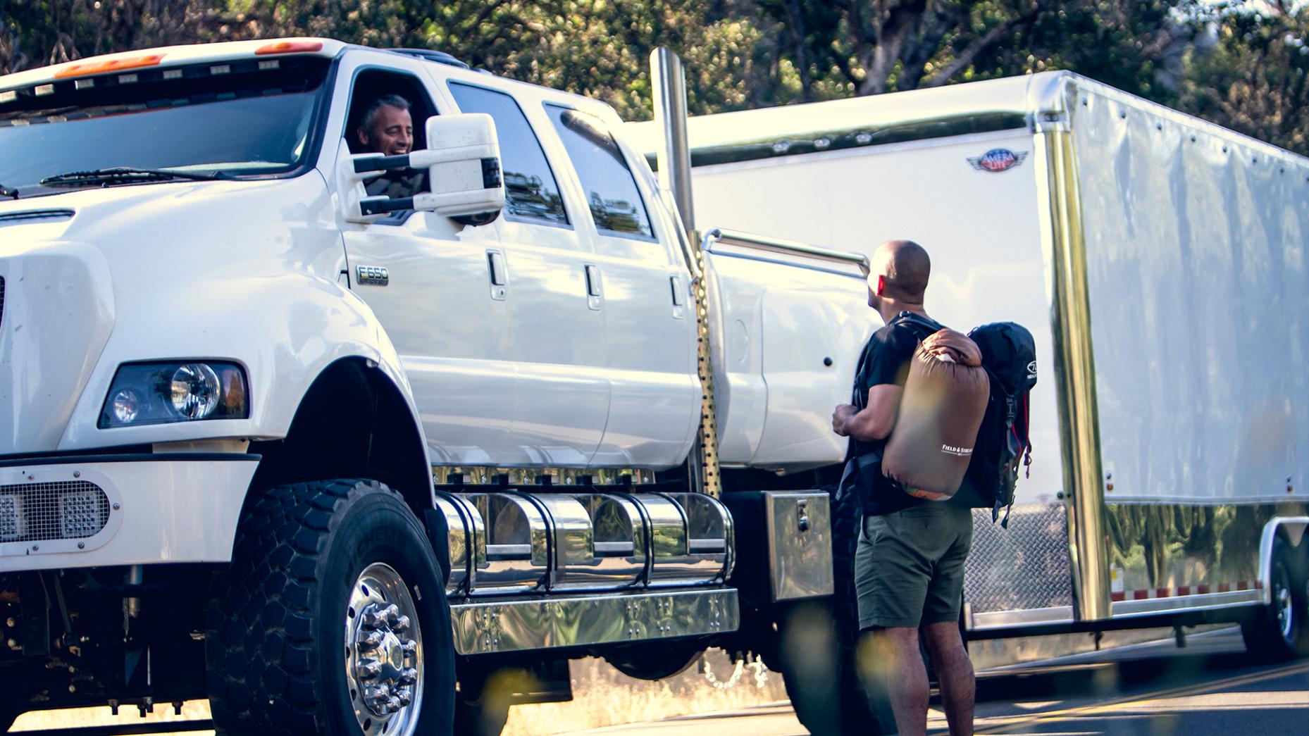 Frod F-650 Matt Le Blanc
