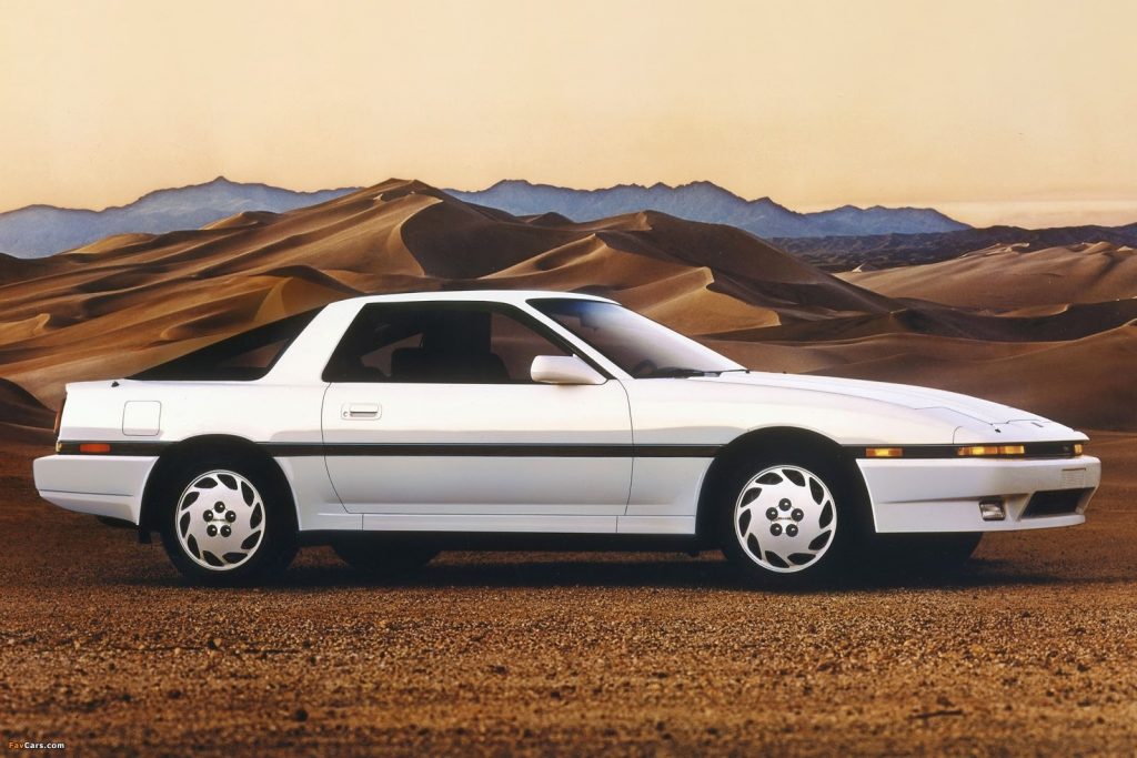 Toyota Supra (1986)