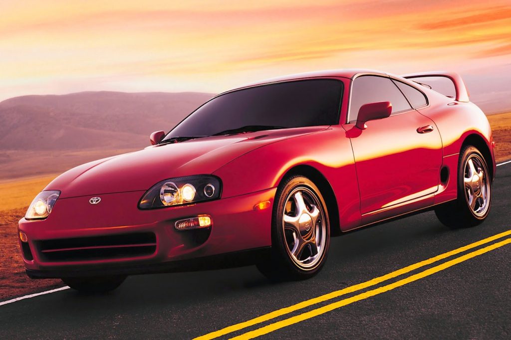 Toyota Supra (1993)