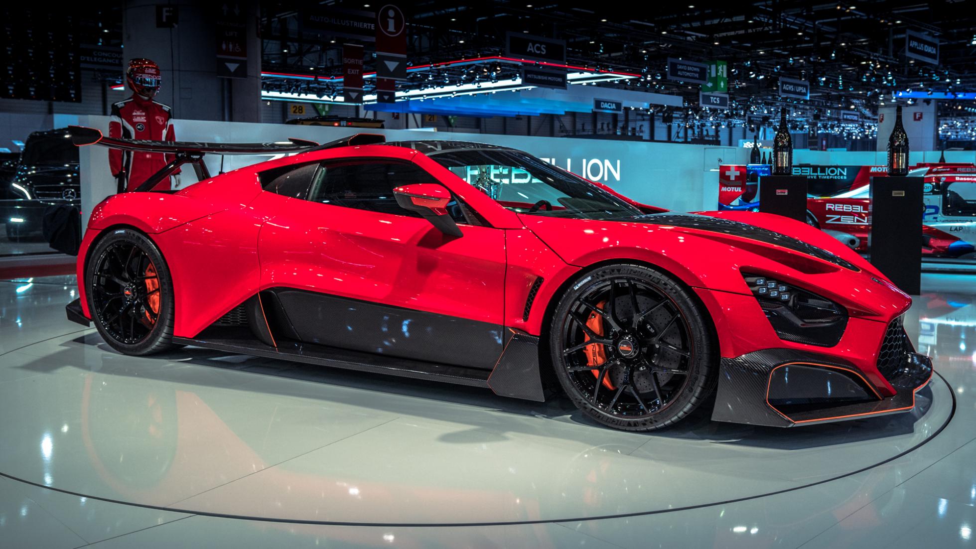 Zenvo TSR-S (2018)