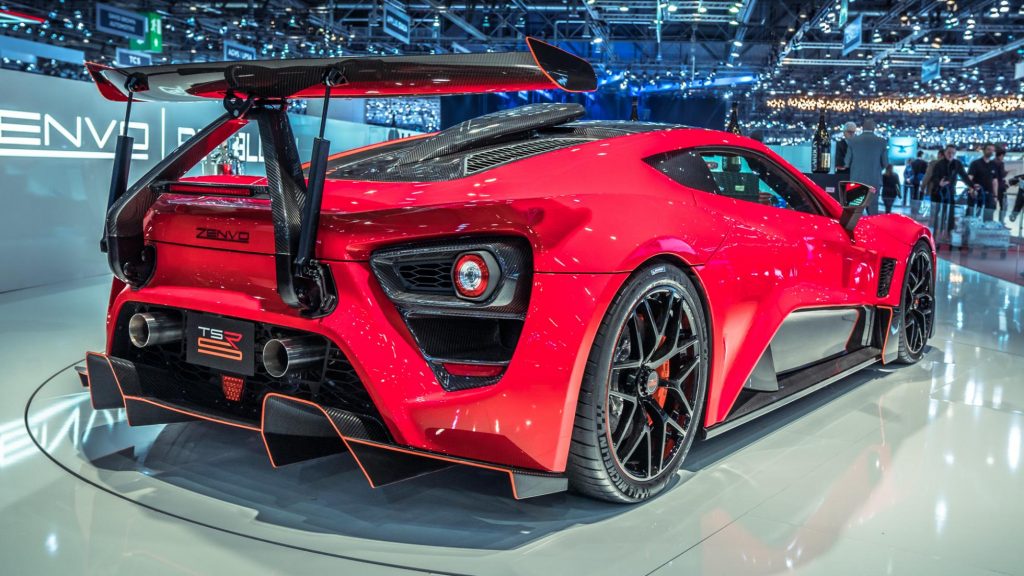 Zenvo TSR-S (2018)