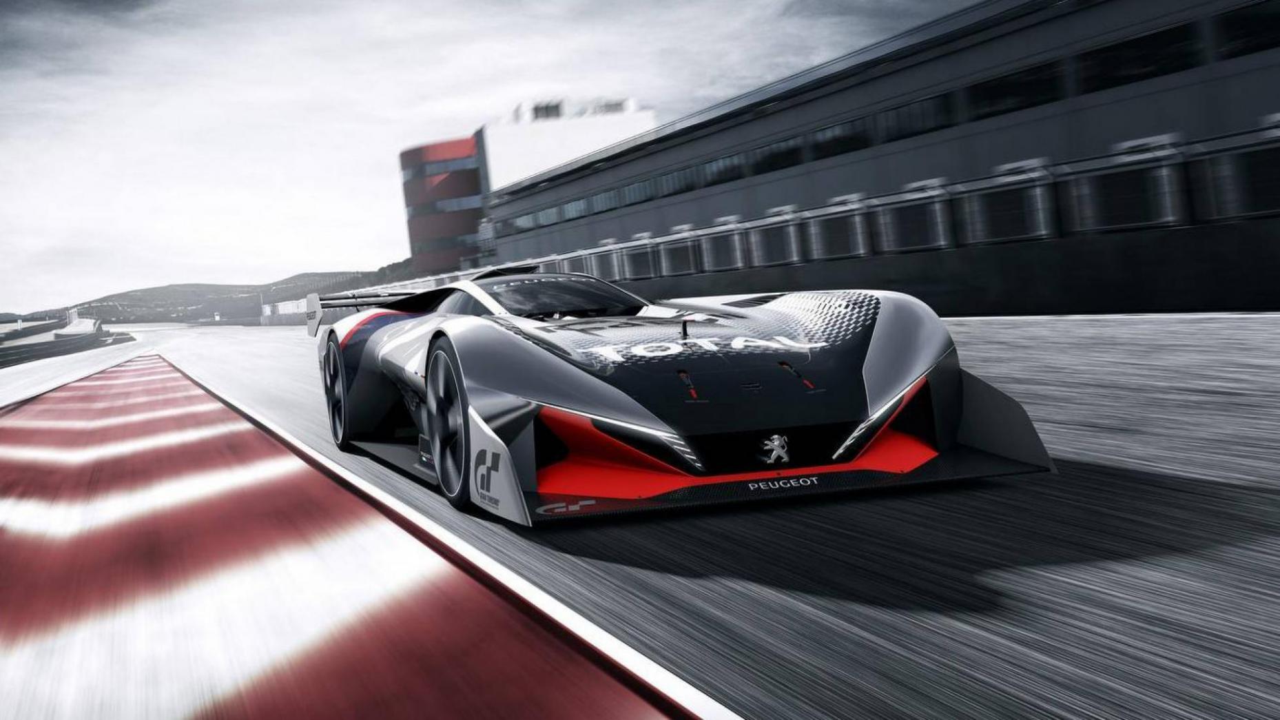 Peugeot L750 R Hybrid Vision Gran Turismo
