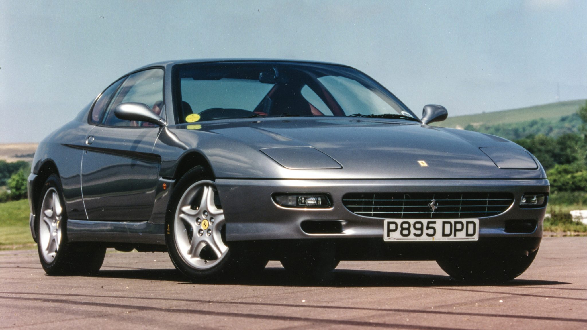 Ferrari 456 GT (tweedehands sportauto)