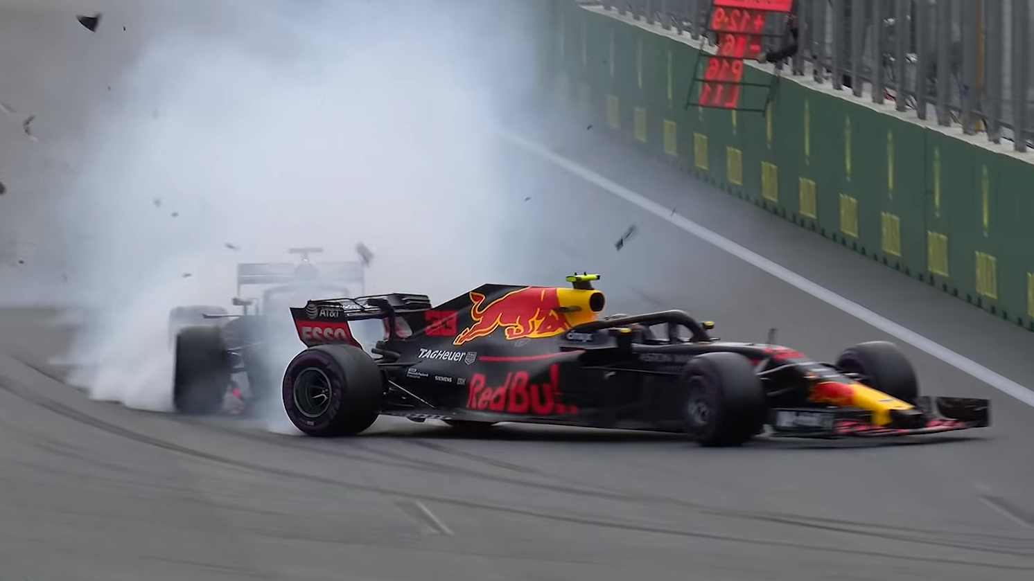 na de GP van Azerbeidzjan 2018