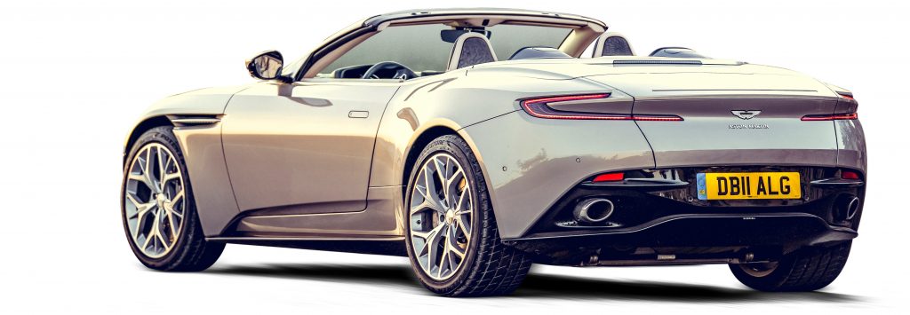 Aston Martin DB11 V8 Volante (2018)