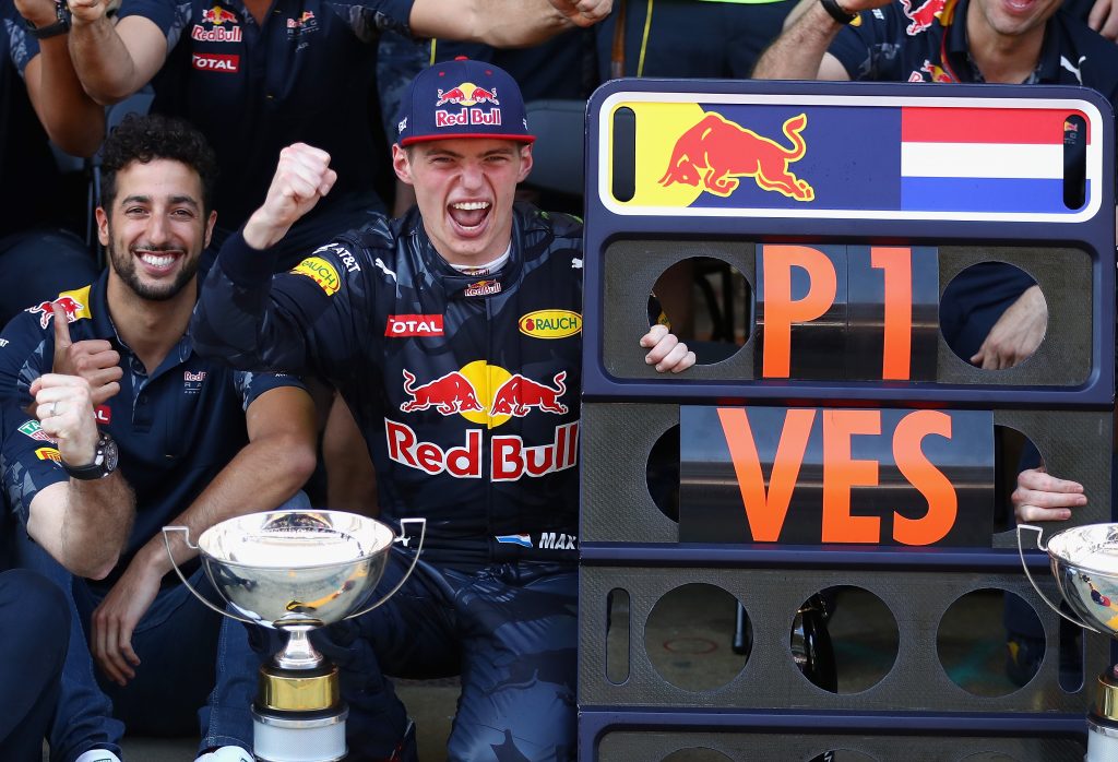 beste races van max verstappen
