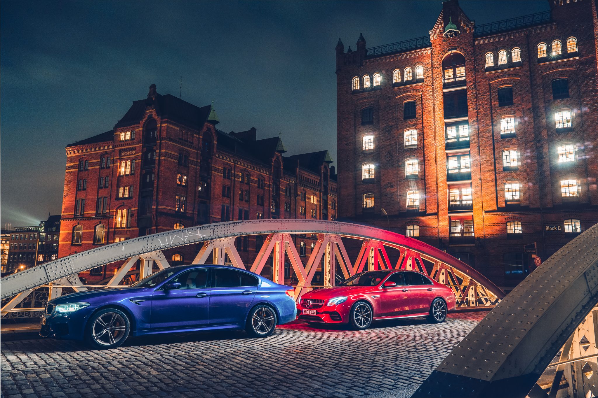 BMW M5 F90 vs Mercedes-AMG E 63 S