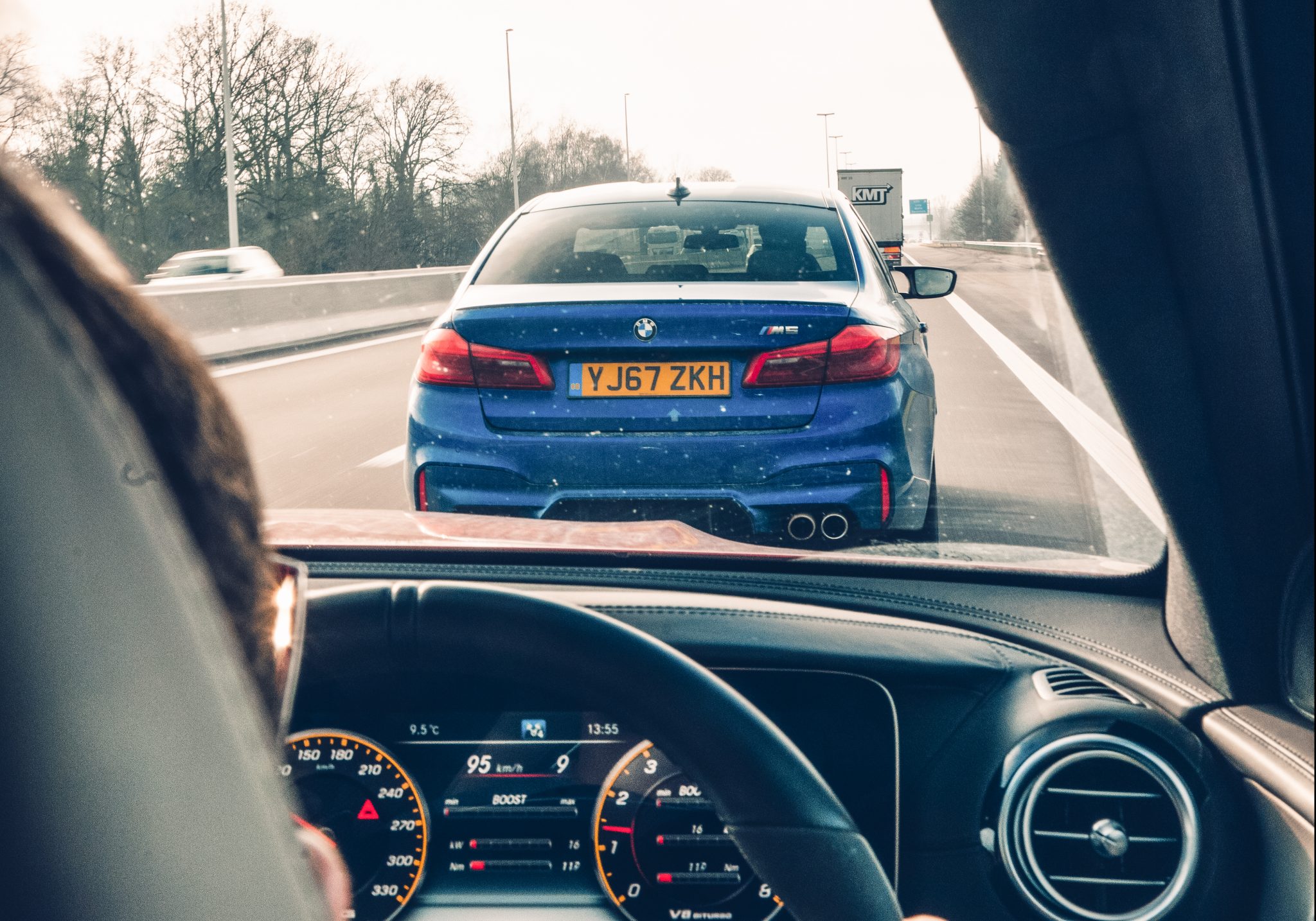 BMW M5 vs Mercedes-AMG E 63 S
