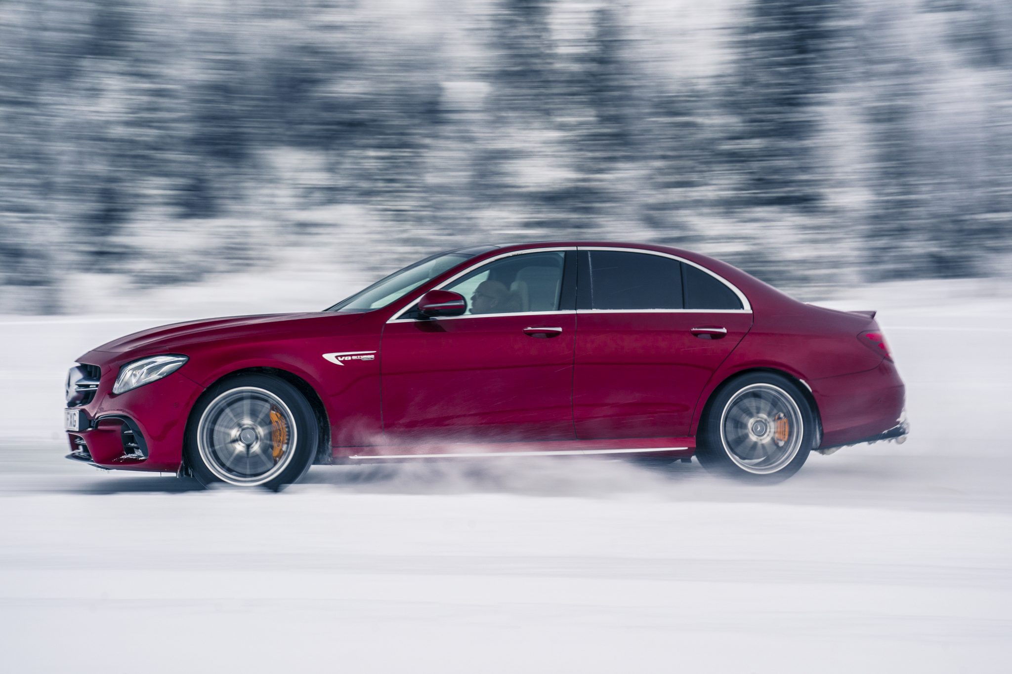 Mercedes-AMG E 63 S