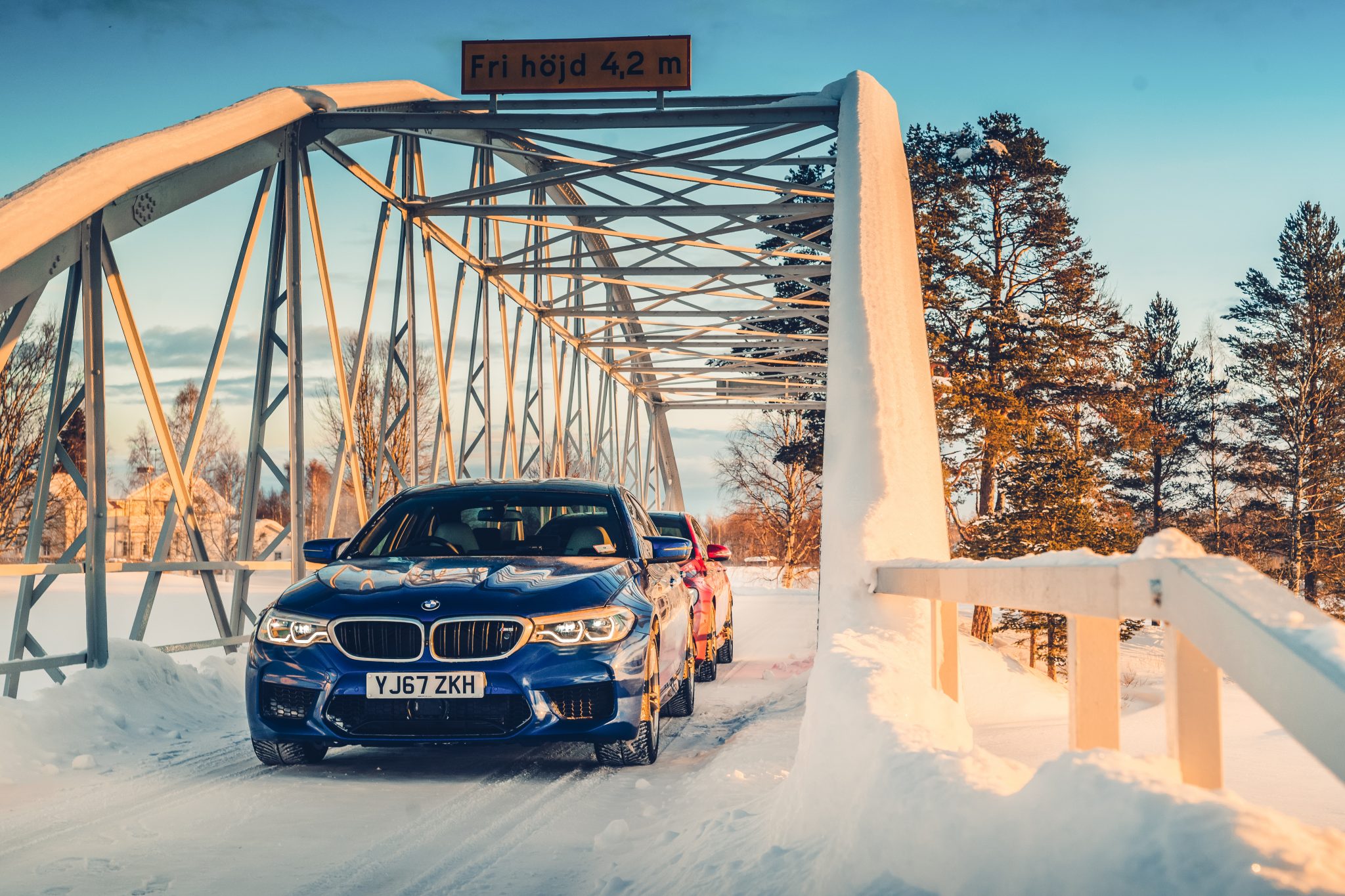 BMW M5 vs Mercedes-AMG E 63 S