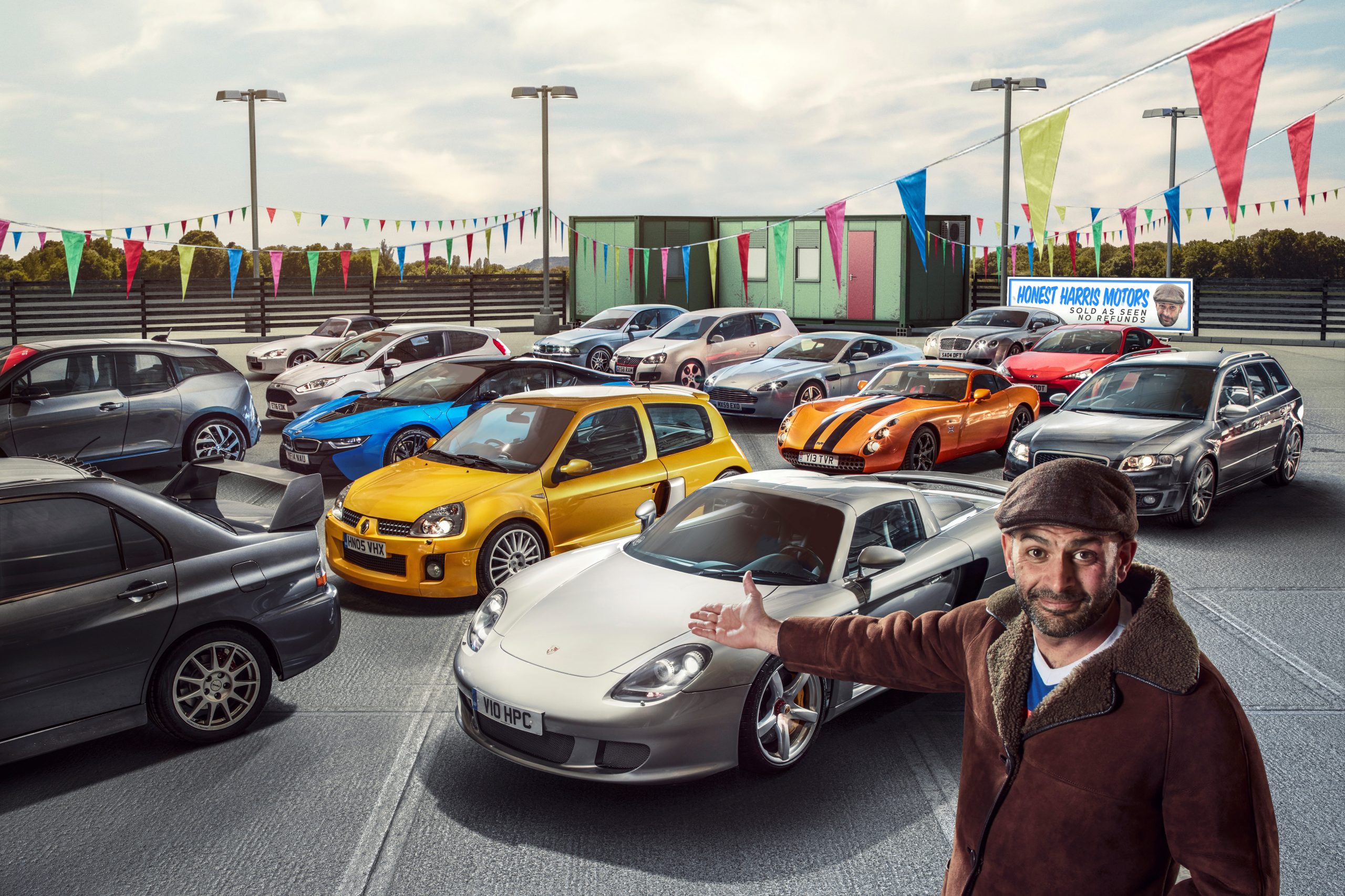 Chris Harris en tweedehands auto's
